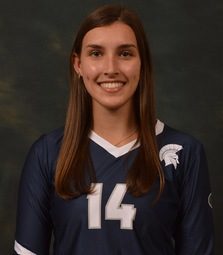 UAA Athlete of the Week Alyssa Blessinger, a second-year defensive specialist, consistently led the team in digs throughout the tournament. 