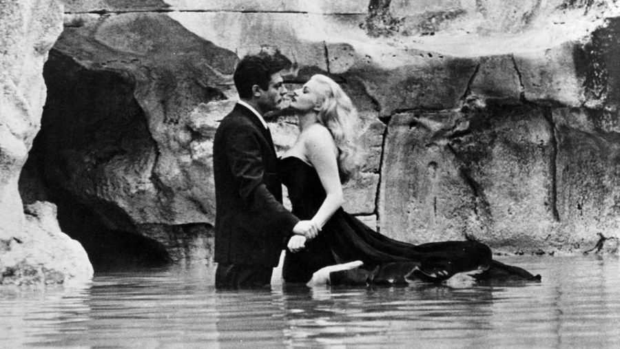 La Dolce Vita (1960), among other films, are currently running in the Fellini 101 retrospective