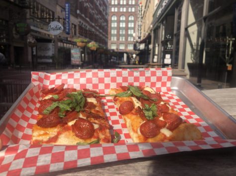Eating pizza while walking on 4th St. is one of the true joys you can have in Cleveland, and with Cleveland Pizza Week, all sorts of slices are available at a discounted rate.