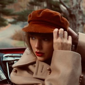 Taylor Swift returns with another re-recording, this time for Red, fully embracing its autumn vibes.
