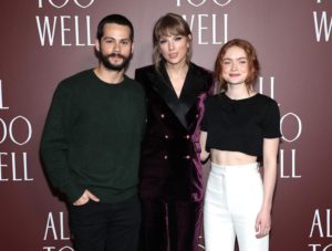 Dylan OBrien and Sadie Sink star in Taylor Swifts All Too Well music video.