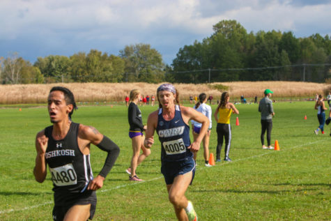 Fourth-year Trey Razanauskas (pictured) and third-year Jack Begley led the Spartans to a fifth place finish at the 2021 UAA Championships this past Saturday