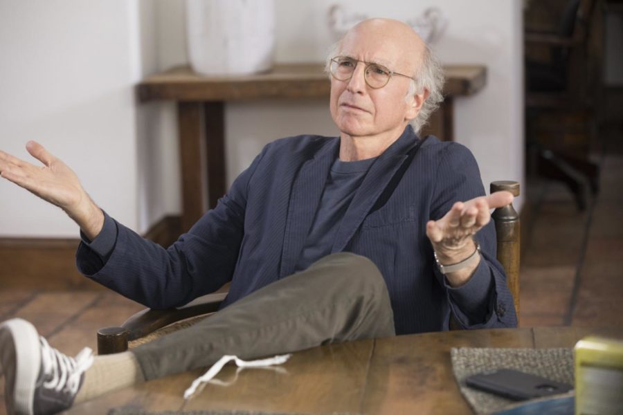 No need to Curb Your Enthusiasm for another season of Larry Davids (pictured) comedic genius.  