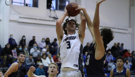 Second-year forward Hunter Drenth (pictured) helped CWRU redeem their recent loss, scoring 9 points against the University of Rochester. 