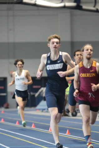 Indoor track and field, wrestling, swimming and diving earn top results over the weekend