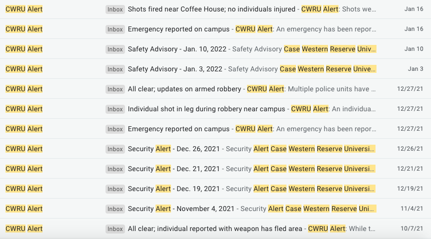 CWRU+has+been+taking+steps+to+increase+students+safety+after+a+surge+of+carjackings+over+winter+break.