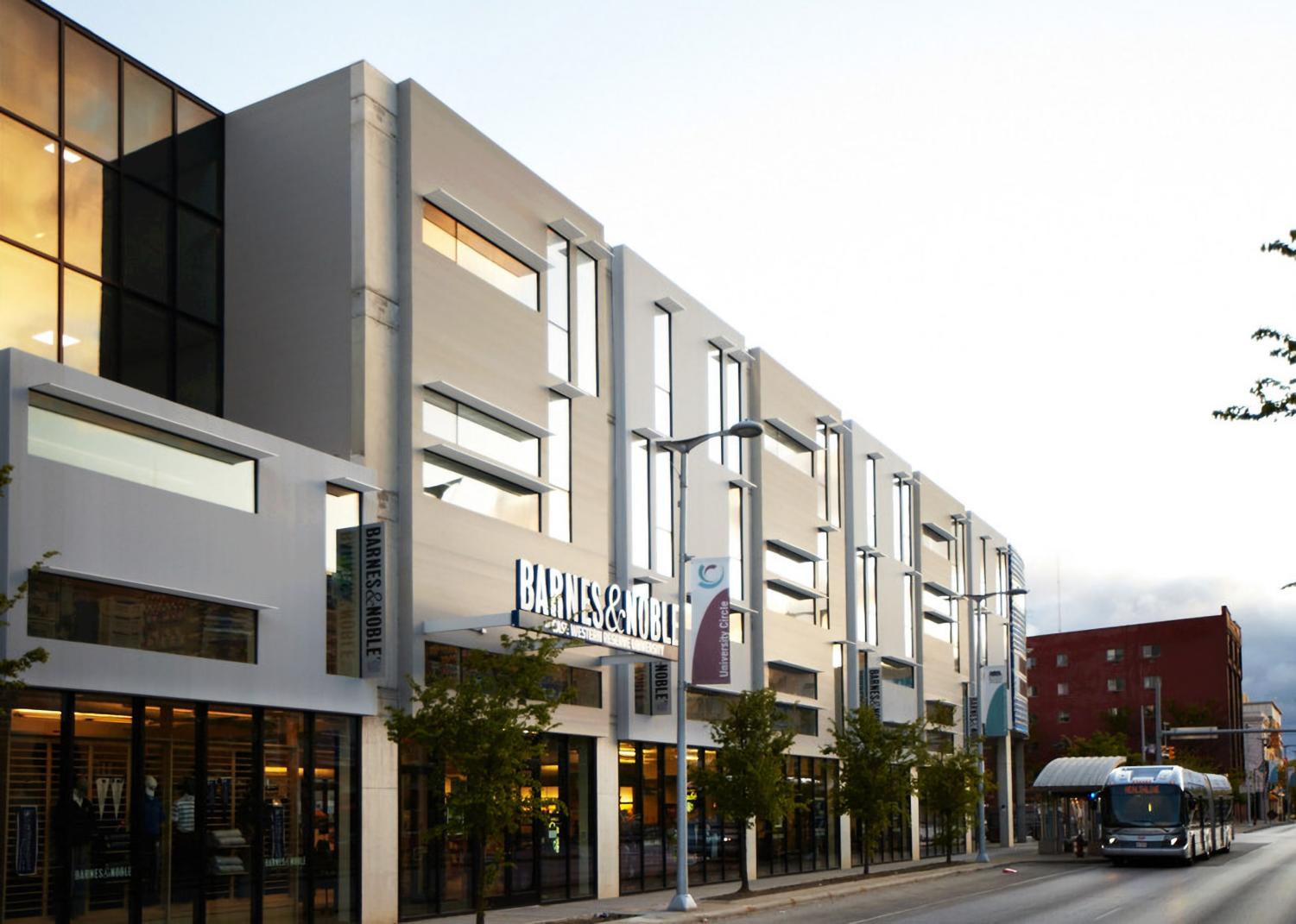 CWRU Bookstore and Dunkin’ to relocate off Euclid to smaller locations