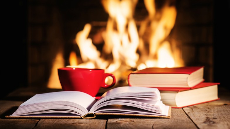 There's no better companion for a wintry evening spent cozied up with a cup of hot chocolate than a heartwarming book.