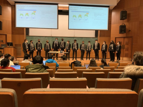 Case Mens Glee Club brought comic relief and the spirit of romance to classrooms across campus on Valentines Day, including Strosacker Hall (pictured above).