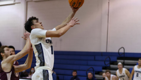 Third-year forward Cole Frilling (pictured) scored a game-high 27 points, helping secure a victory for CWRU.