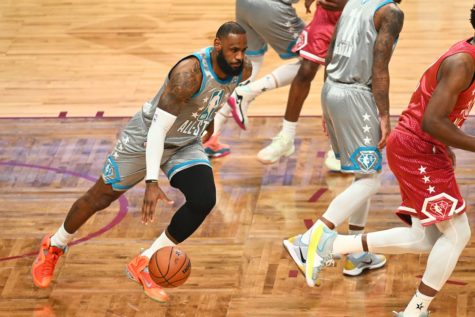 LeBron James led Team LeBron to a narrow 163-160 victory in the 2022 All-Star game on Feb. 20