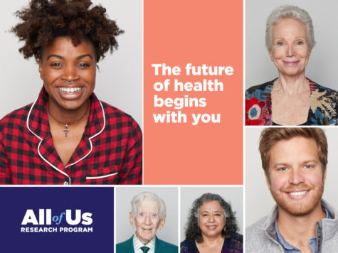 Students or other community members interested in contributing to the All of Us Research Program can visit their website at joinallofus.org to share their health information.