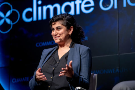 Sonia Aggarwal, the Senior Advisor on Climate Policy and Innovation at the White House, kicked off CWRUs Climate Action Week last Friday.