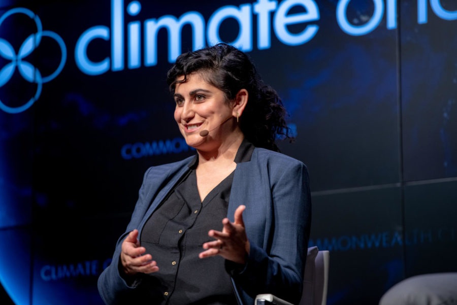Sonia Aggarwal, the Senior Advisor on Climate Policy and Innovation at the White House, kicked off CWRU's Climate Action Week last Friday.