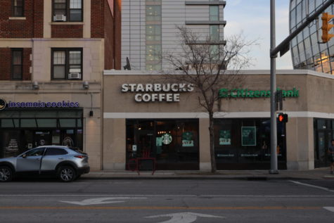 Workers at the Starbucks on Euclid, a favorite for CWRU students, have filed for a union election, as hundreds of locations across the US do the same.