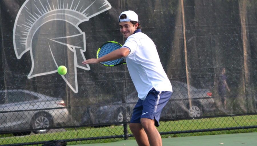 Over spring break, mens tennis became the first CWRU athletic team to be ranked No. 1 nationally.