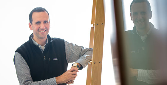 Michael Goldberg (pictured above), associate professor of design and innovation at the Weatherhead School of Management, designed the course to give CWRU students a taste of Silicon Valley startup culture.