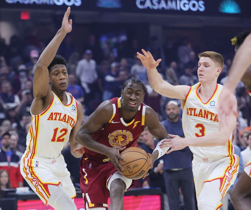 The Atlanta Hawks beat the Cleveland Cavaliers in the second game of the Play-Ins to clinch the eighth seed and face the No. 1 Miami Heat in the first round.