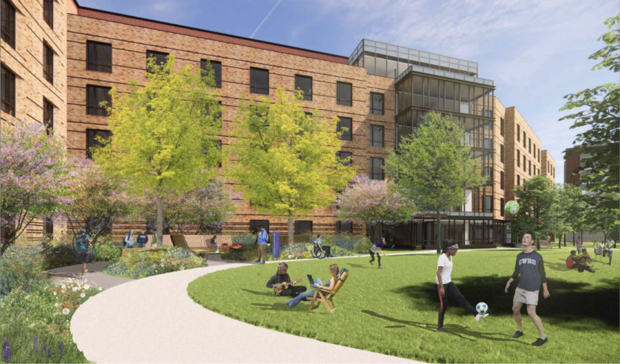 New dorms in South Residential Village to house 600 more students by