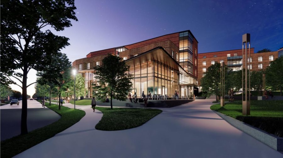 The new additions to the South Residential Village promise to increase the student capacity at CWRU, but also to modernize the facilities of the university.