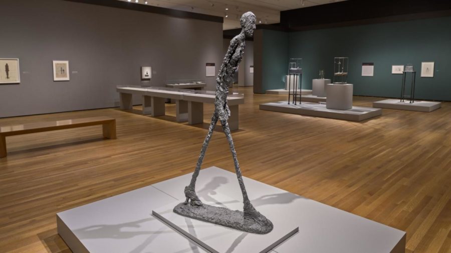 Alberto Giacometti portrayed the human form like no other, in sketch and in sculpture, such as in the 