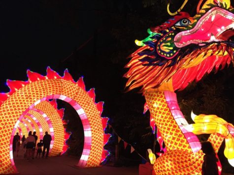 The Asian Lantern Festival shines at the Cleveland Metroparks Zoo