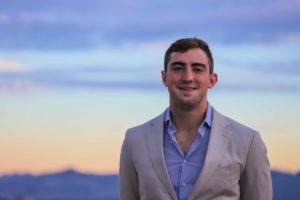 Fourth-year mechanical and aerospace engineering student David Dillman started his own company and created a patent-pending microplastic filter.