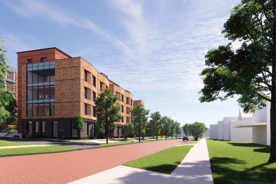 The addition of two new residence halls in the SRV will house the ever-growing CWRU student body, while sporting a more modern look.