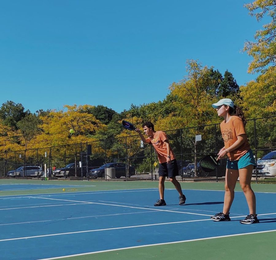 It's become the fastest-growing sport nationwide, so it's no wonder that the pickleball craze arrived at CWRU last year, with plans to compete in tournaments around the area soon.