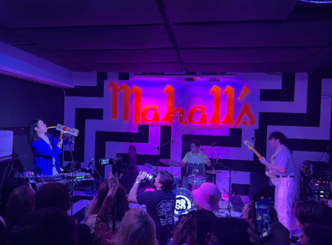 You can catch many entertaining acts at Mahalls in Lakewood, such as the indie soul artist Ginger Root (above).