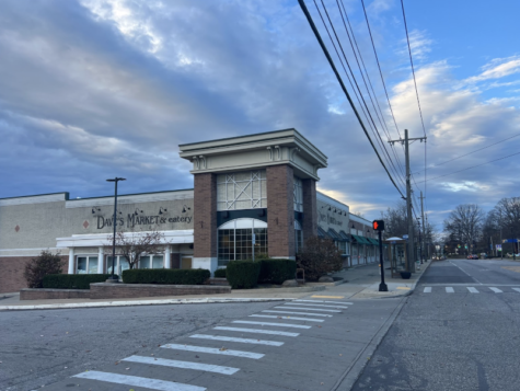 The new location of Daves Market on the corner of Lee and East Overlook, a spot previously occupied by Zagaras Marketplace