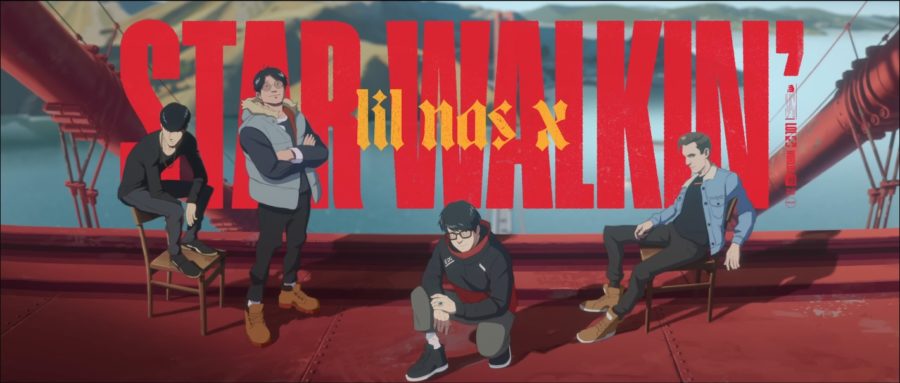 Riot Games worked with Lil Nas Xs to produce STAR WALKIN, an animated music video to be the anthem of the 2022 League of Legends World Championship.