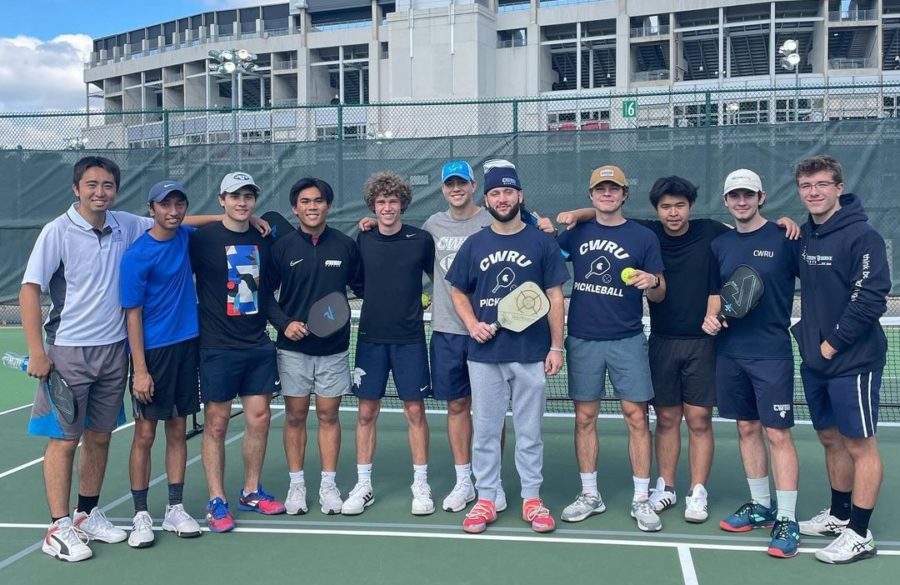 CWRU Pickleball Club sent team members to the Pickleball Collegiate National Championships free of charge thanks in part to competing against The Ohio State University.