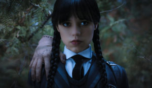 Jenny Ortega has been highly praised for her performance as Wednesday Addams in Netflixs new show Wednesday.
