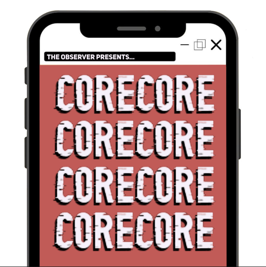 The absurdist philosophy behind #corecore