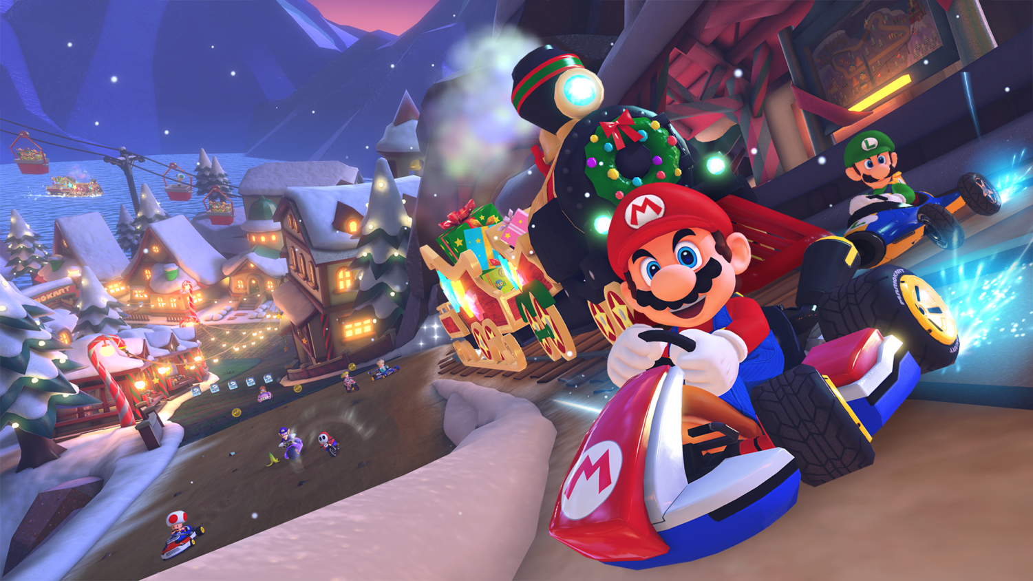 Ahead Of Holidays Nintendo Releases A Third Wave Of New Tracks For “mario Kart 8 Deluxe” The 4014