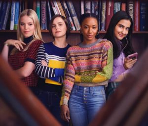 Featuring a diverse cast of young women, The Sex Lives of College Girls reminds audiences of the chaos and beauty of navigating college.