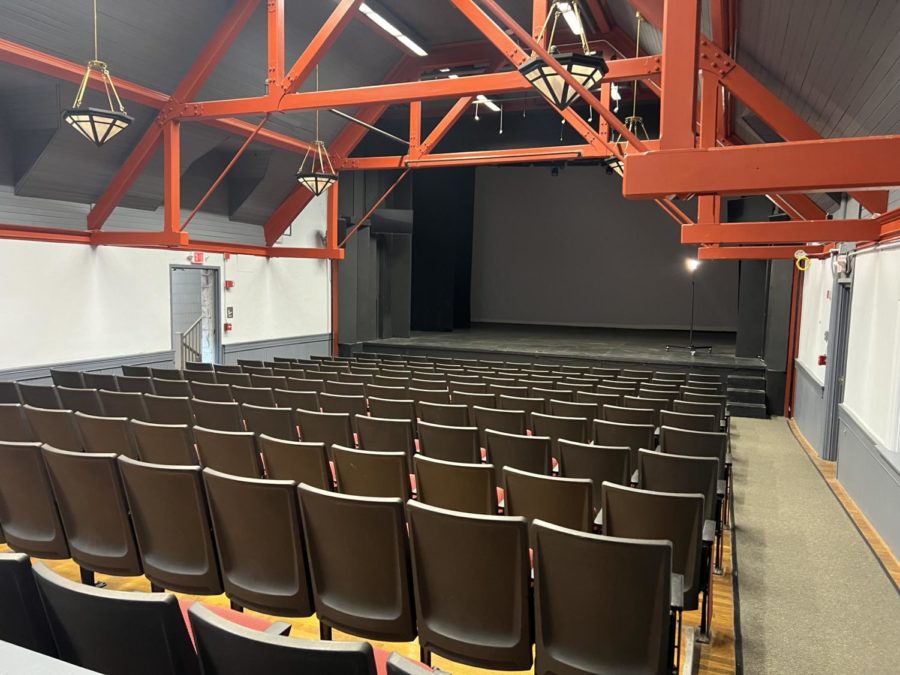 Eldreds 152-seat theater has long languished but will now be available to all students for performances and showcases.