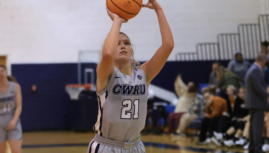 Senior guard/forward Isabella Mills scored 30 points against Brandeis to lead the Spartans to victory.