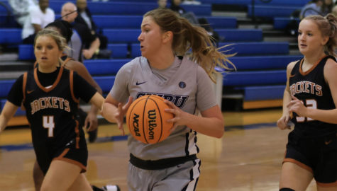 Second-year guard/forward Lucy Vanderbeck scores 11 points, helping CWRU secure a long-awaited victory against the University of Rochester