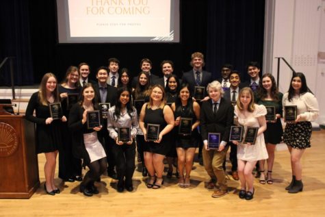 The 2023 Giortaste Greek Life Awards showcased the best of CWRU Greek Life, as numerous students were recognized for the outstanding work that they accomplished in their fraternities and sororities.