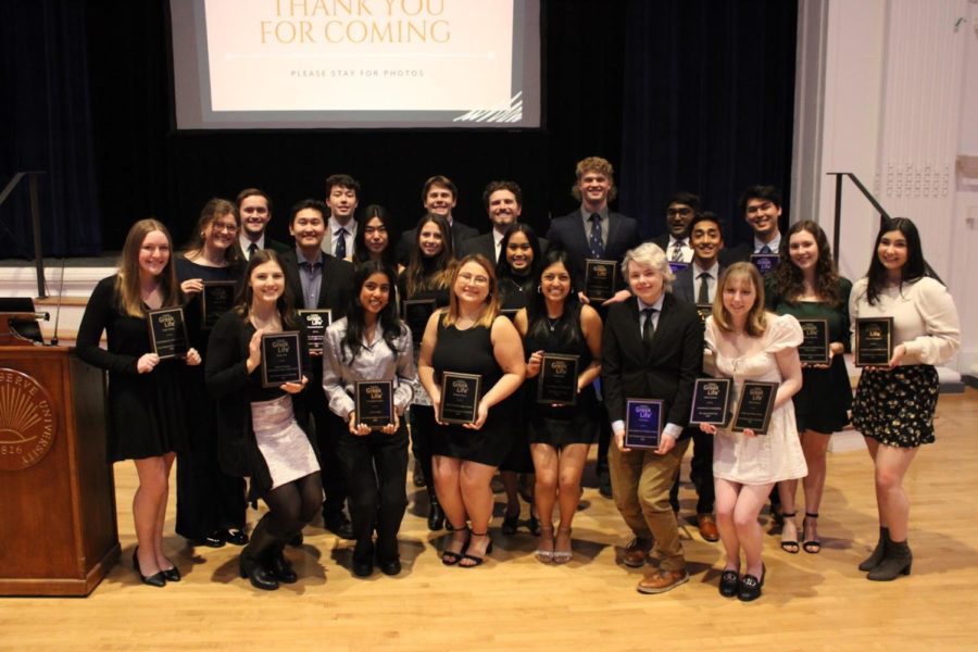 The+2023+Giortaste+Greek+Life+Awards+showcased+the+best+of+CWRU+Greek+Life%2C+as+numerous+students+were+recognized+for+the+outstanding+work+that+they+accomplished+in+their+fraternities+and+sororities.