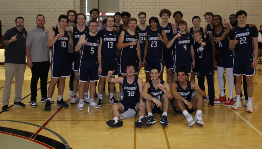 Because they won their conference, the CWRU mens basketball team secured a spot at the NCAA DIII Championship where they will face Arcadia University in the first round.