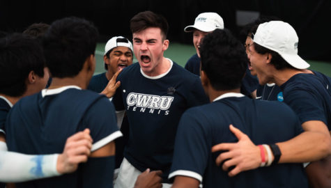 After phenomenal performances by several of the mens tennis players, the team was named ITA Indoor National Champions.