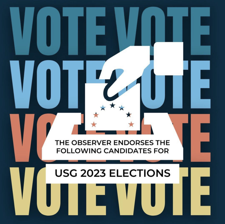 Editorial: Candidate endorsements for the 2023 USG elections