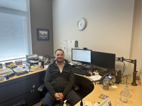 Salvatore Russo, manager of academic and research administration at the Case School of Engineering, emphasizes that his office is open to all.