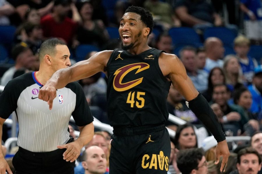 Donovan Mitchell scored 43 points in the Cavs last game against Orlando Magic, scoring over 40 in their last four.