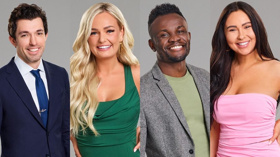 Several of this seasons key cast members, including Zack Goytowski, Micah Lussier, Kwame Appiah and Irina Solomonova (left to right), stir up drama and heart-warming moments alike in the Netflex series latest installment.