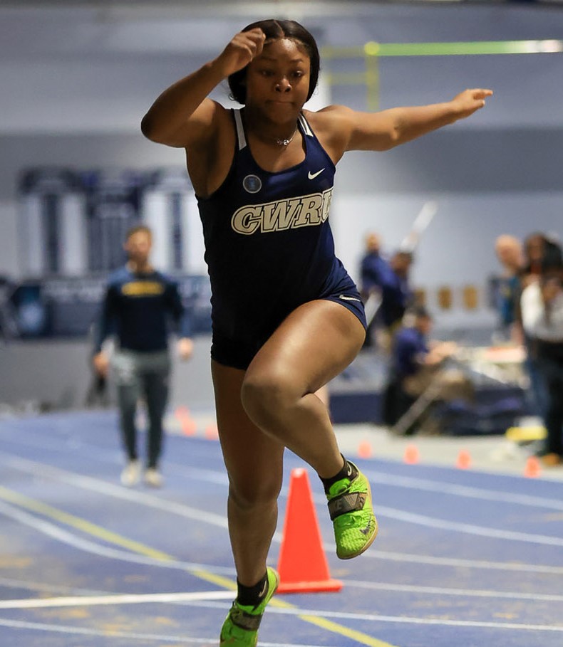 Track and field teams win Marv Frye Invitational The Observer