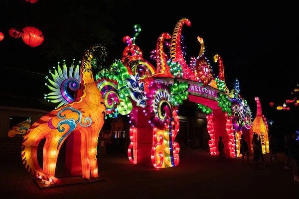 The Asian Lantern Festival welcomes attendees to experience the Cleveland Metroparks Zoo like never before, with lantern displays, light exhibits, live performances and much more.